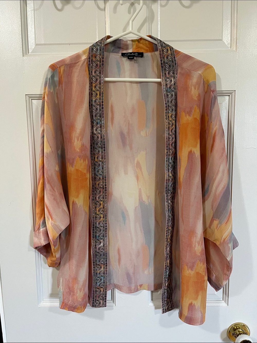 Charlie B watercolour top